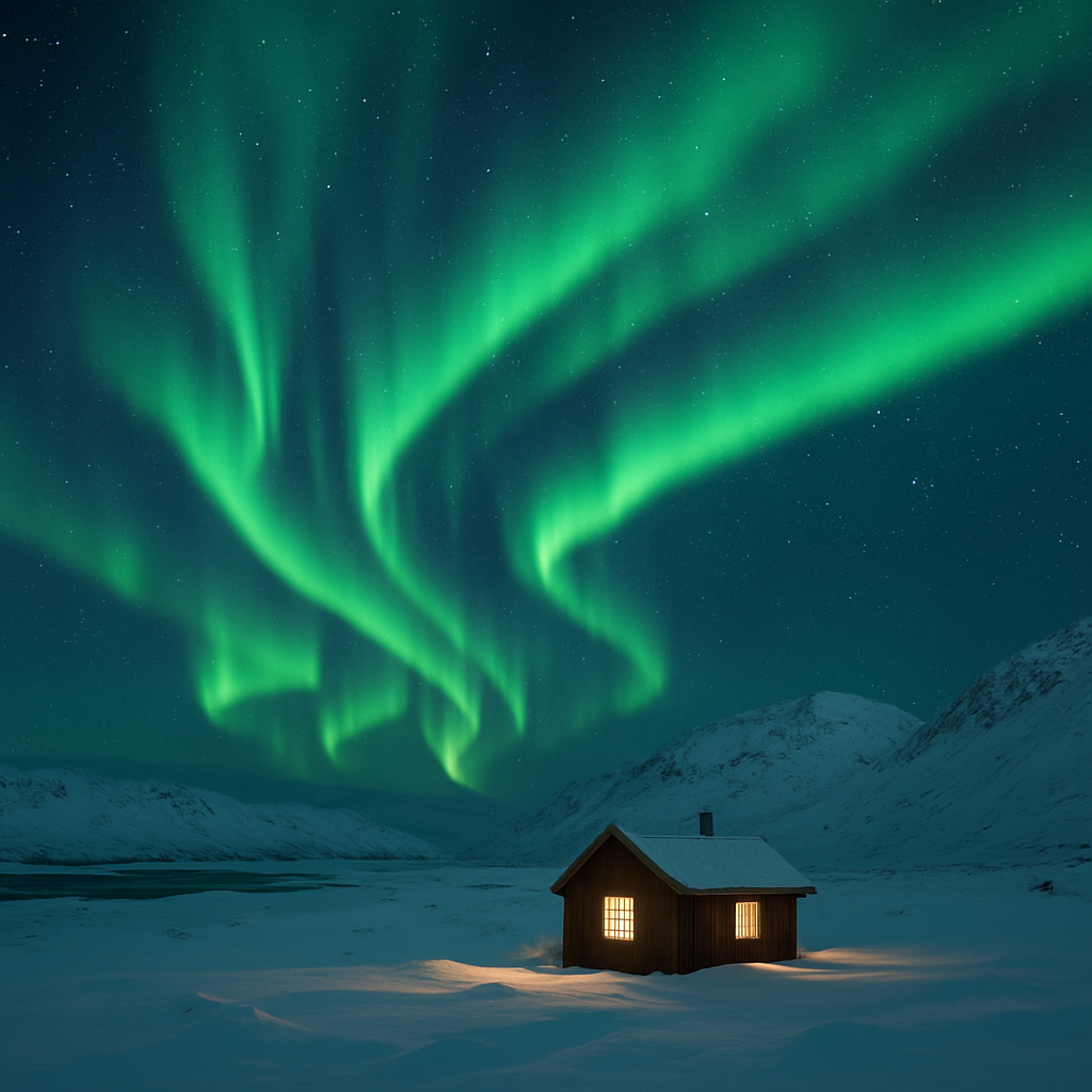 Witness the aurora borealis in Northern Norway