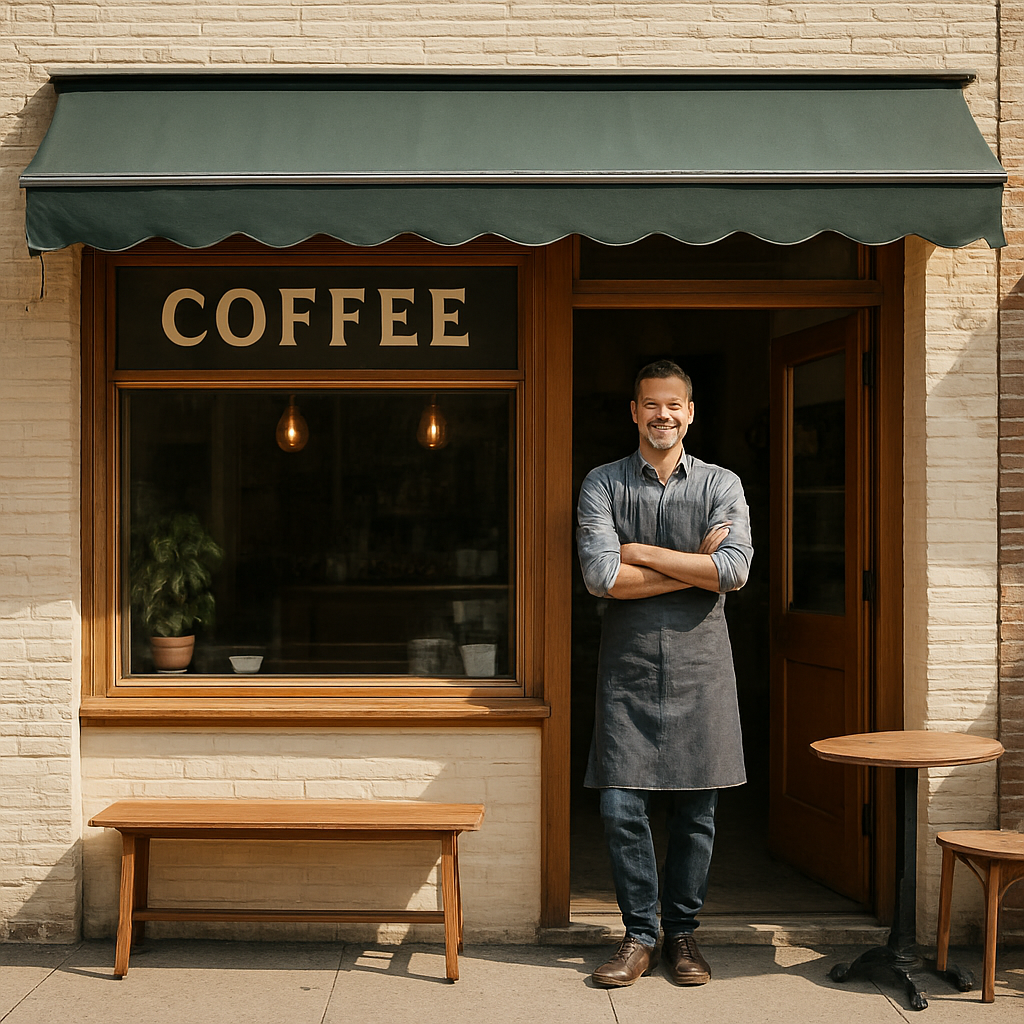 Acquire a profitable small local business