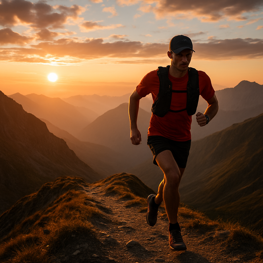 Finish a 50K trail ultramarathon